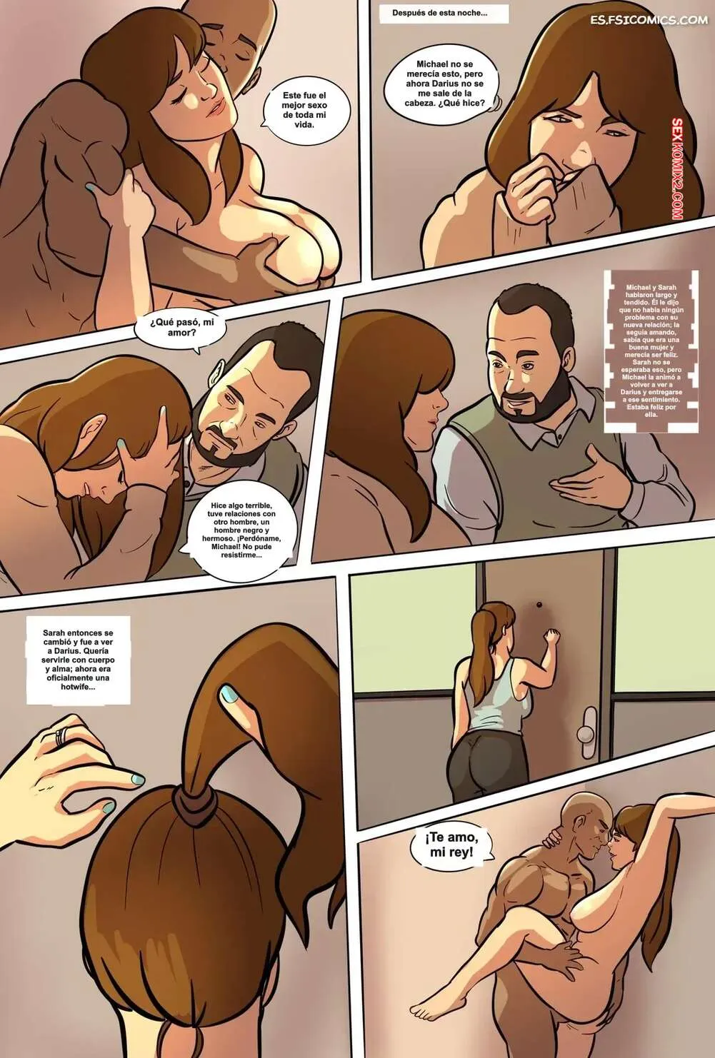 Comic Porno de Born To Be Breed. Illustravitor (#10)