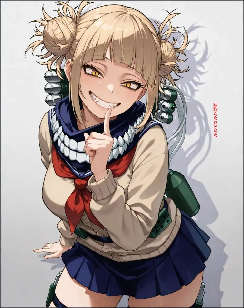 Comic Porno de Himiko Toga. Dax AI (#1)
