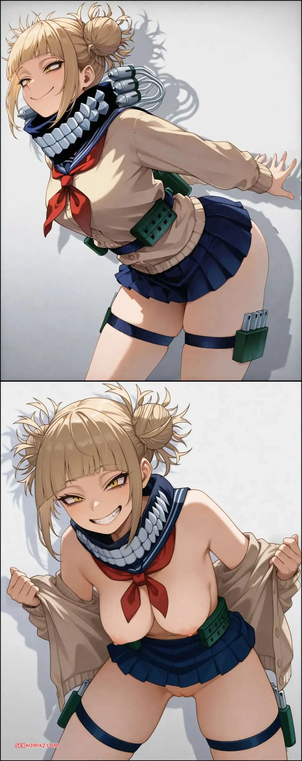 Comic Porno Himiko Toga. Dax AI (#2)