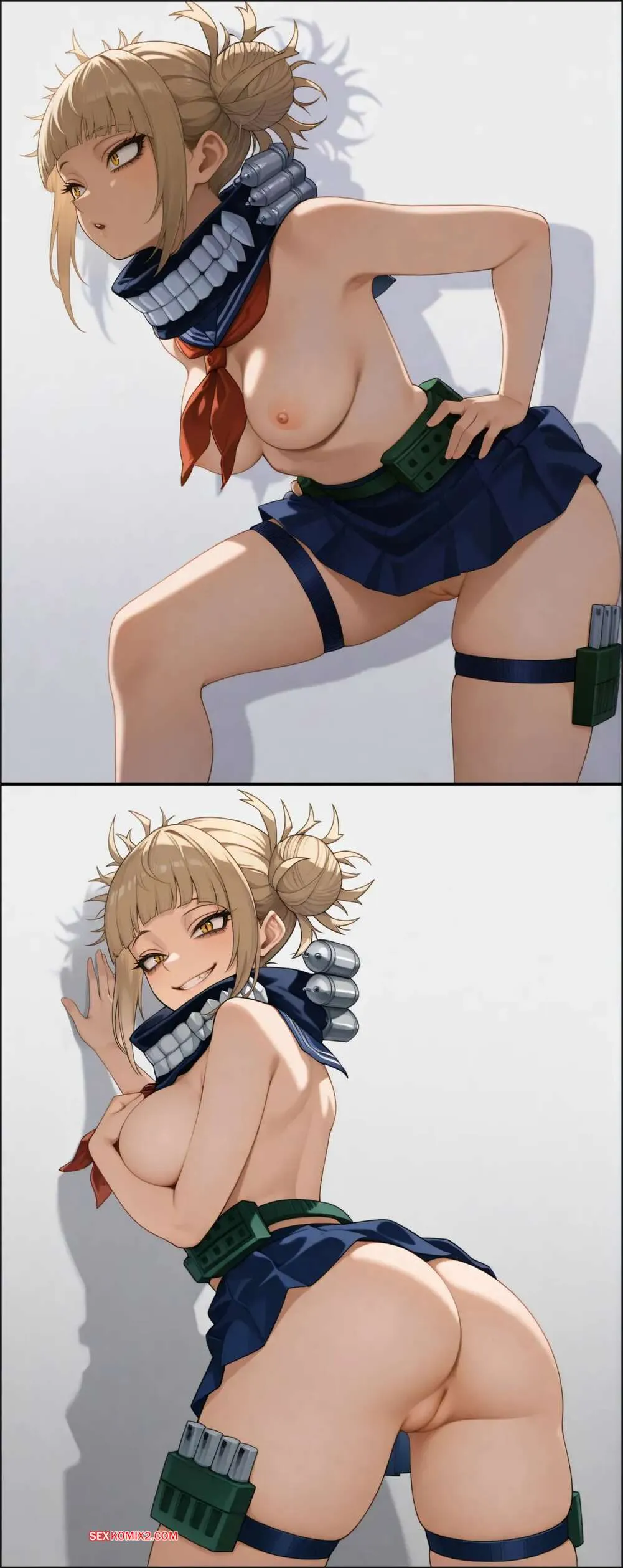 Comic Porno Himiko Toga. Dax AI (#4)