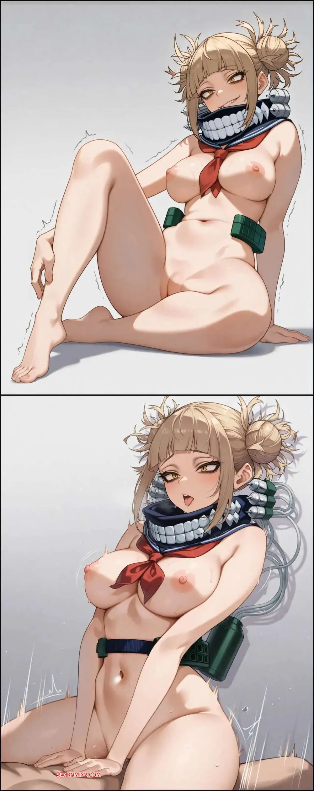 Comic Porno Himiko Toga. Dax AI (#6)