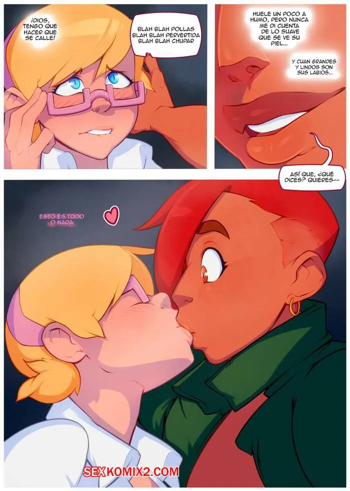 Comic Porno INTO IT. Parte 1. Isz Janeway. (#6)