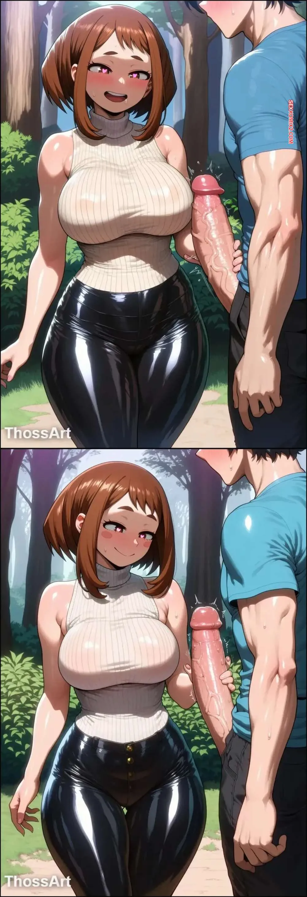 Comic Porno de Ochacos Super Fan. ThossArt (#11)