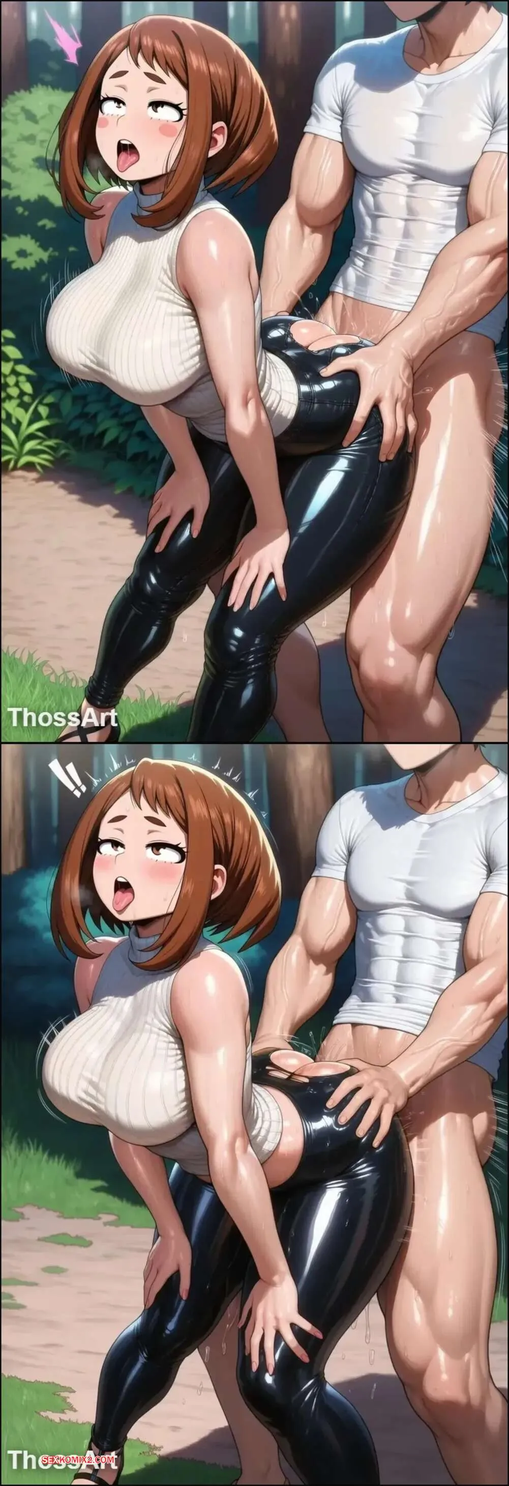 Comic Porno de Ochacos Super Fan. ThossArt (#27)