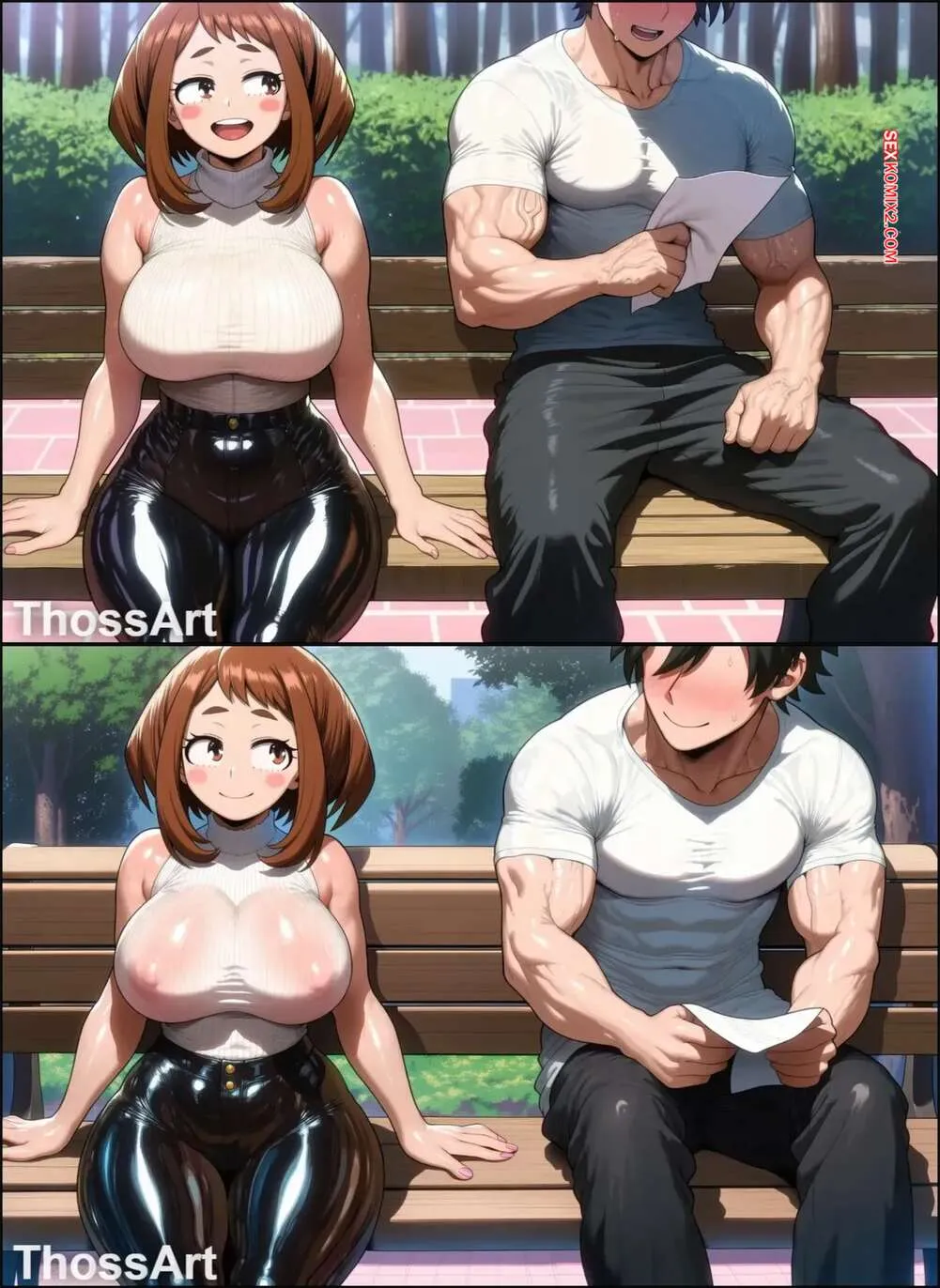 Comic Porno Ochacos Super Fan. ThossArt (#6)