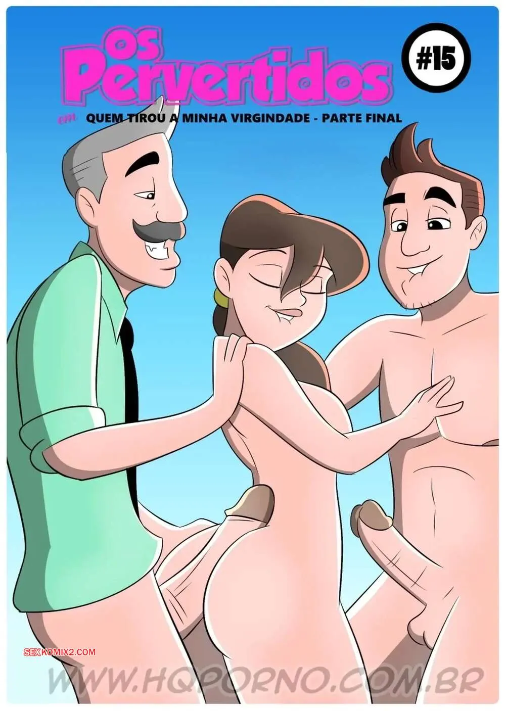 Comic Porno de Os Pervertidos. Parte 15. HQporno (#1)