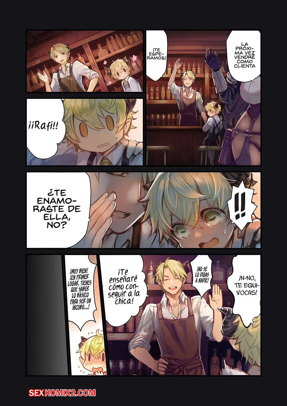 Comic Porno de MILK SHOTA INMA Ga Oneesan Tachi Ni Hasamareru Banashi. Komota. (#9)
