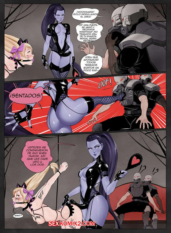 Comic Porno de OVERWATCH BdsmMaker. CherryGig. (#10)