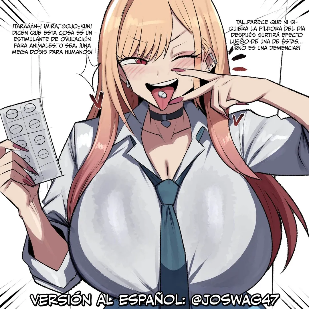 Comic Porno de Marin Vs Giga Gojo - GeulimYKUN (#1)
