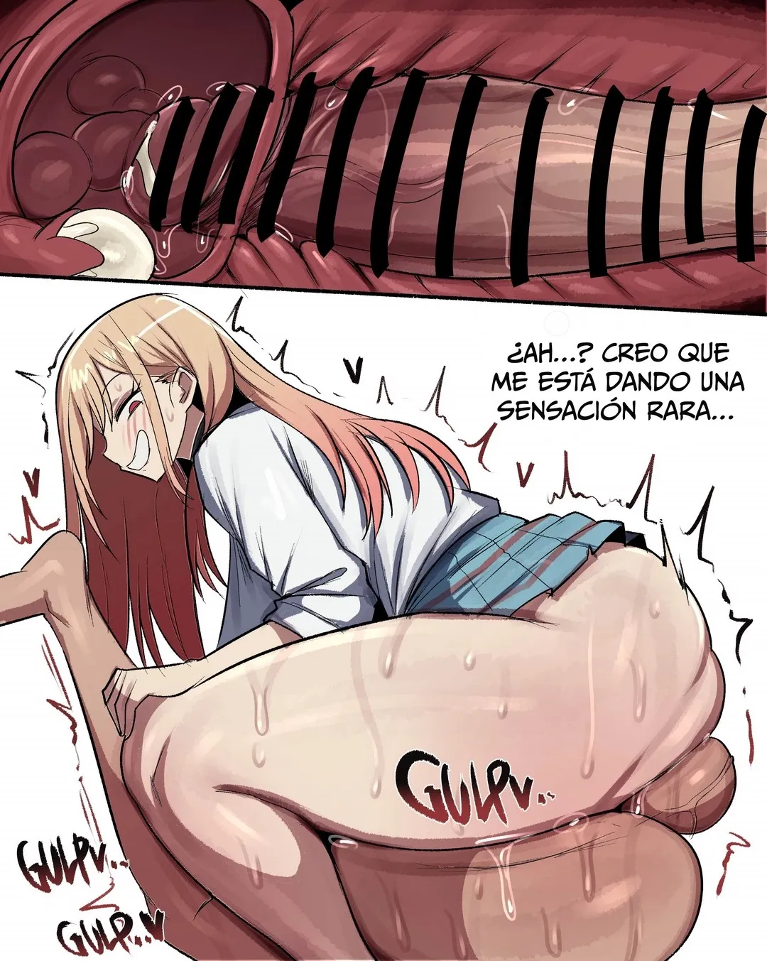 Comic Porno de Marin Vs Giga Gojo - GeulimYKUN (#13)