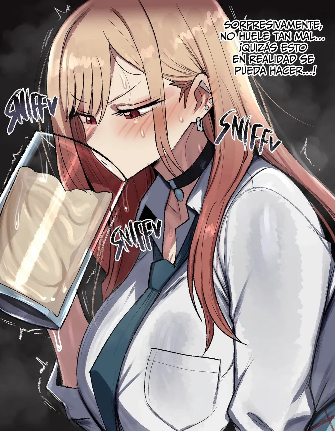 Comic Porno Marin Vs Giga Gojo - GeulimYKUN (#3)