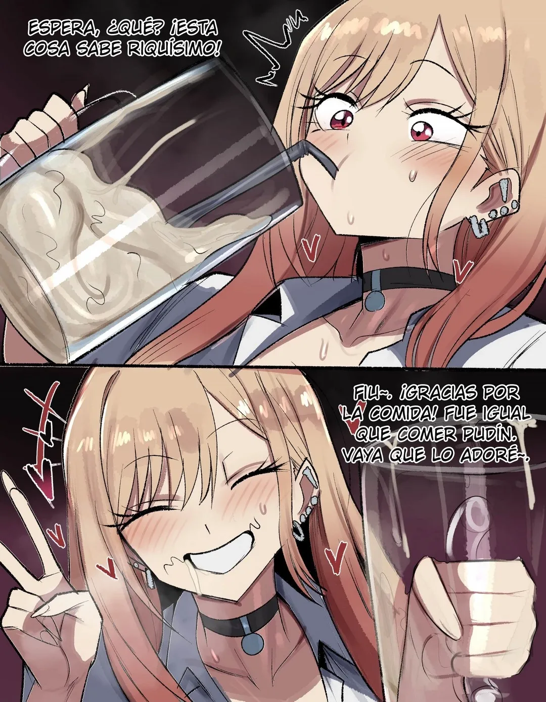 Comic Porno Marin Vs Giga Gojo - GeulimYKUN (#4)