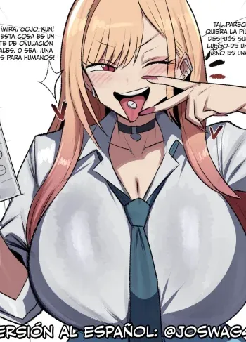 Comic Porno Marin Vs Giga Gojo - GeulimYKUN