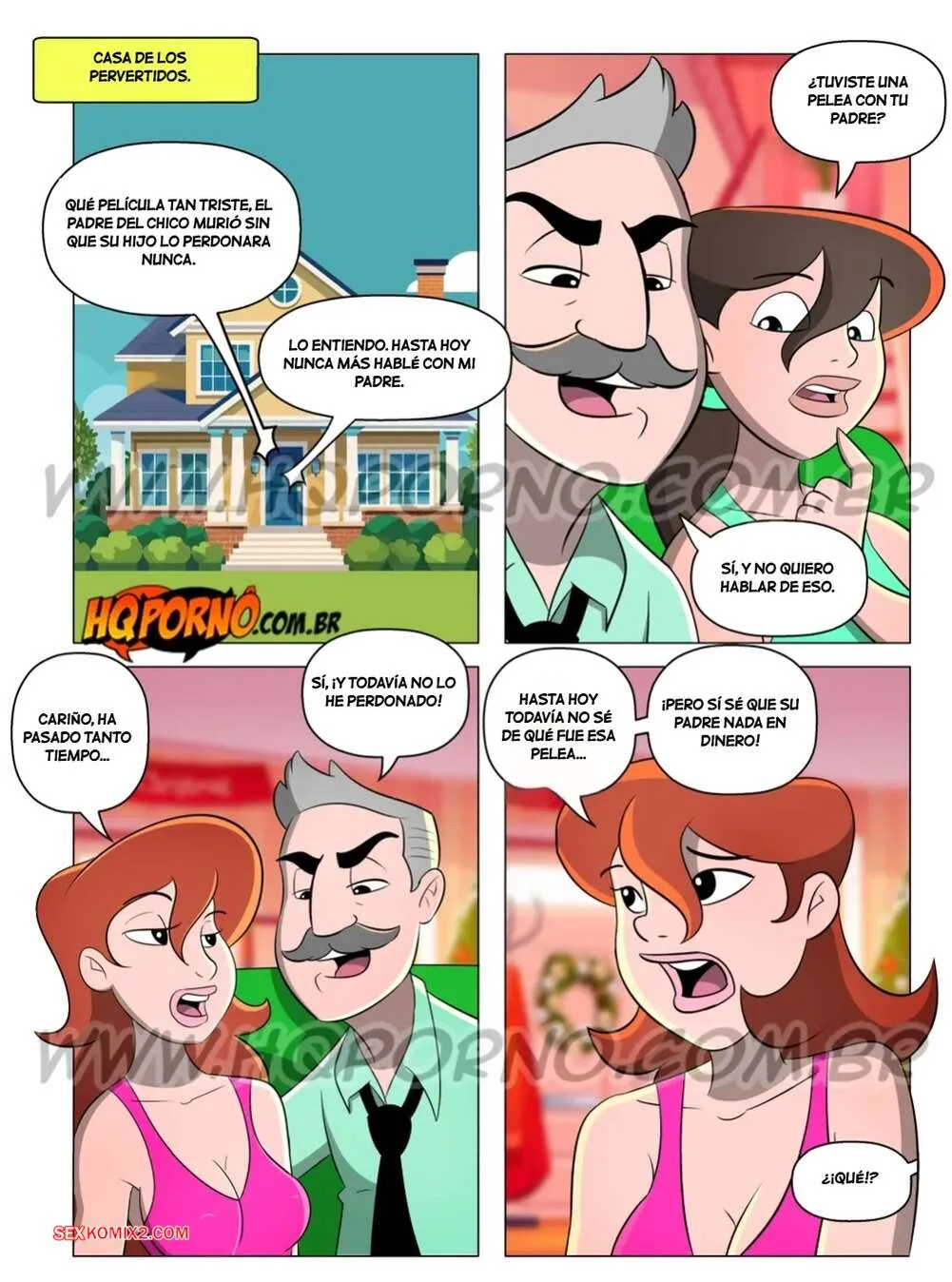 Comic Porno Os Pervertidos. Parte 20. HQporno (#2)