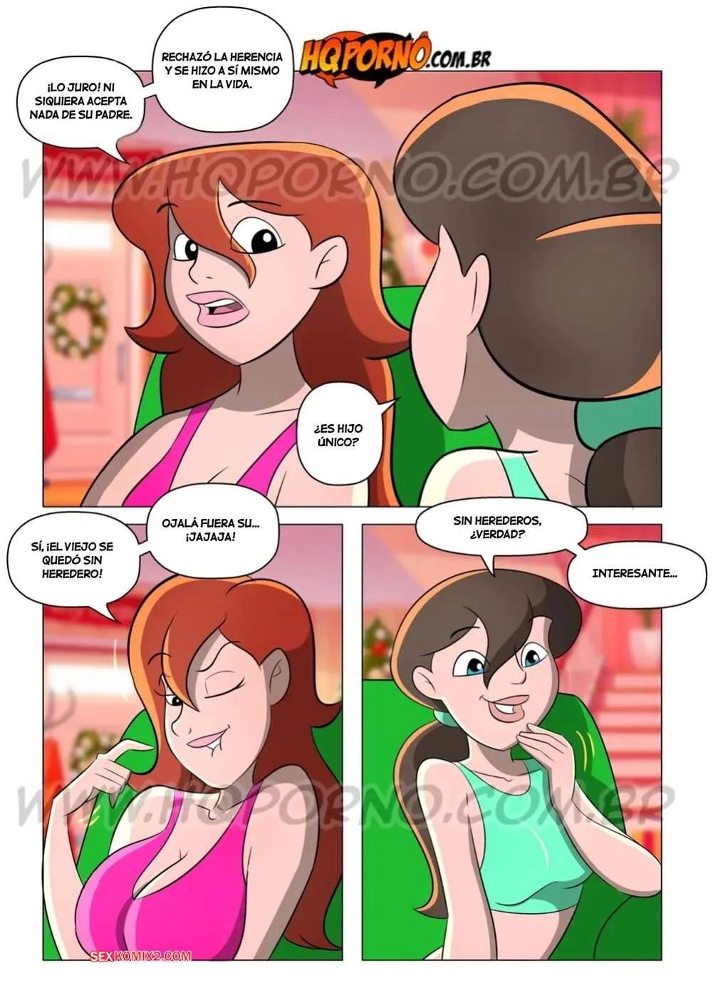 Comic Porno Os Pervertidos. Parte 20. HQporno (#3)