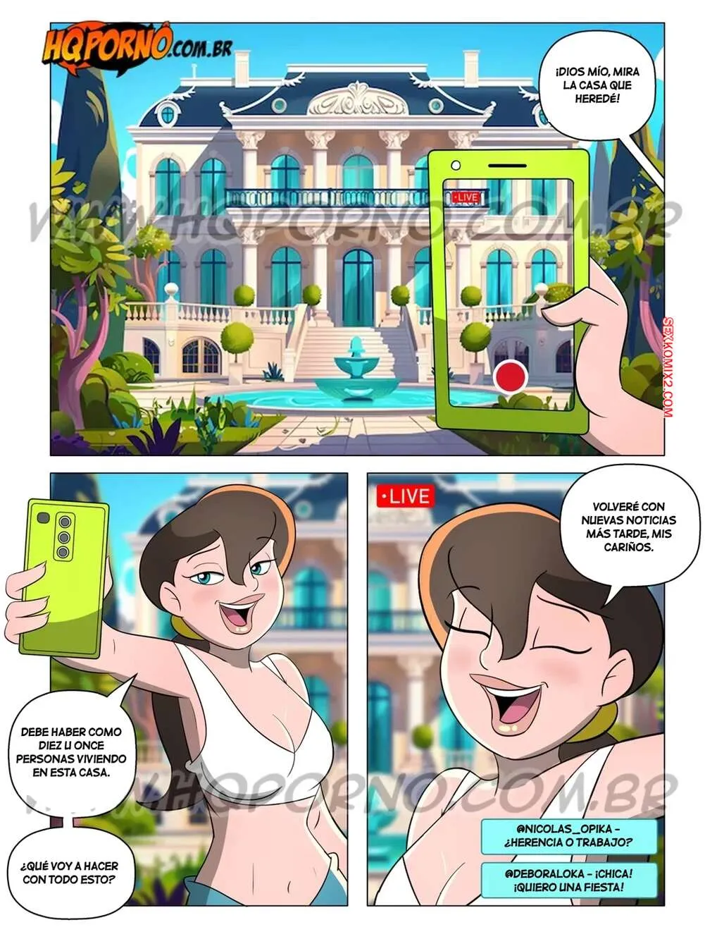 Comic Porno Os Pervertidos. Parte 20. HQporno (#4)