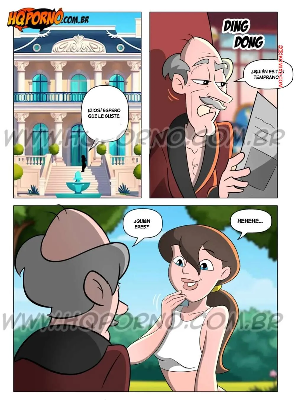 Comic Porno Os Pervertidos. Parte 20. HQporno (#5)