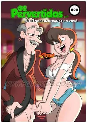 Os Pervertidos. Parte 20. HQporno