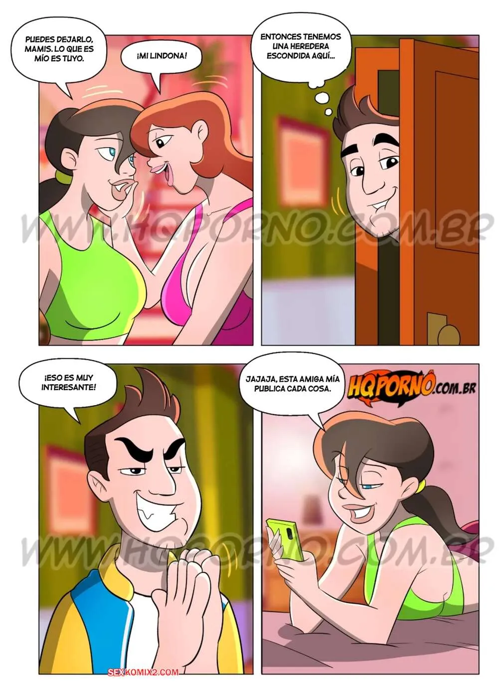 Comic Porno Os Pervertidos. Parte 21. HQporno (#3)