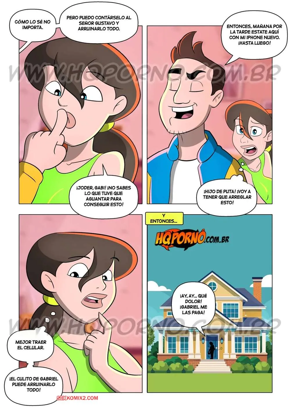 Comic Porno Os Pervertidos. Parte 21. HQporno (#5)