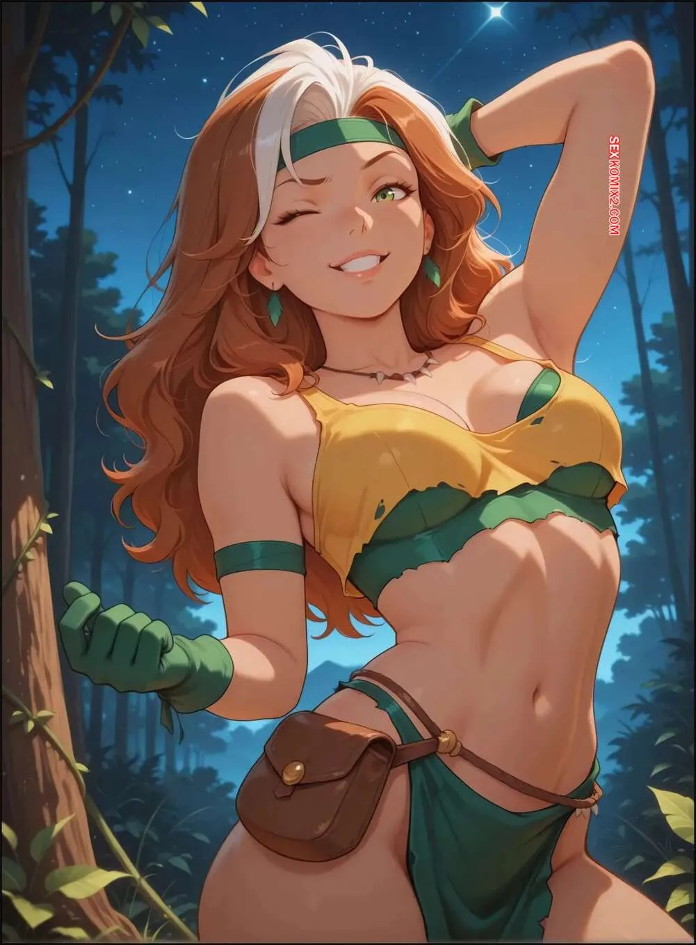 Comic Porno de Rogue. Phan Desire (#1)