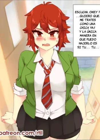La Confesion De Tomo-Chan - Rtil