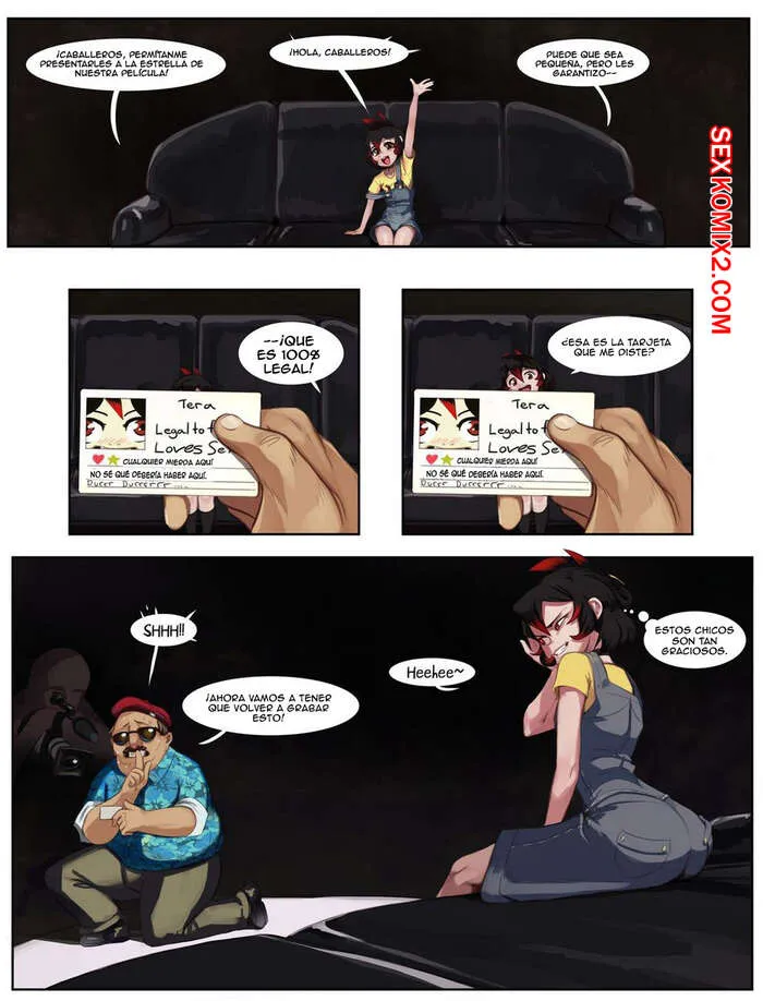 Comic Porno WHAT A Way To Go. Polyle. (#2)