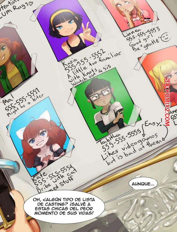 Comic Porno de WHAT A Way To Go. Polyle. (#10)