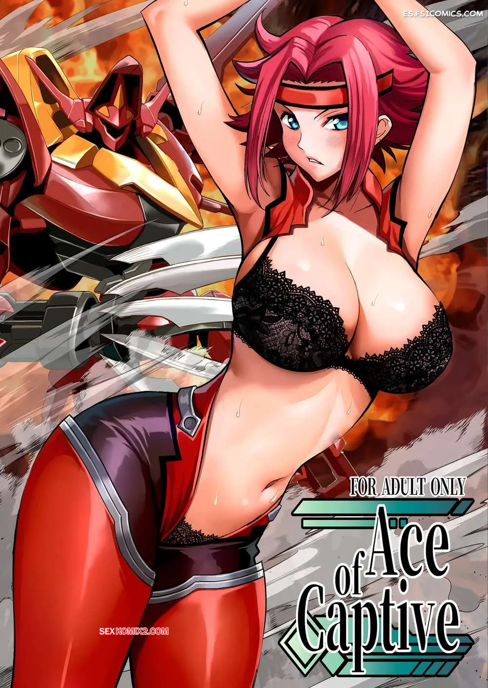 Comic Porno de Ace Of Captive. Code Geass. Lelouch Of The Rebellion. Itachou (#1)