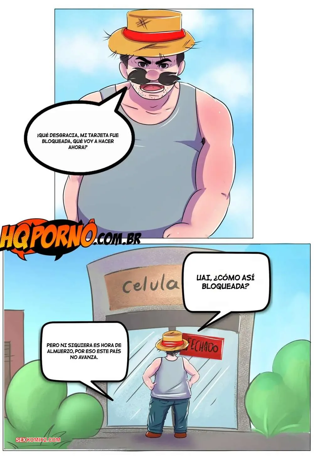 Comic Porno As Camponesas. Parte 3. HQporno (#6)