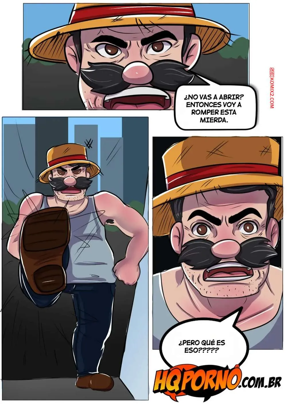 Comic Porno As Camponesas. Parte 4. HQporno (#6)