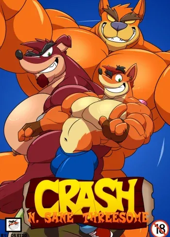 Crash N. Sane Threesome - Okrizo