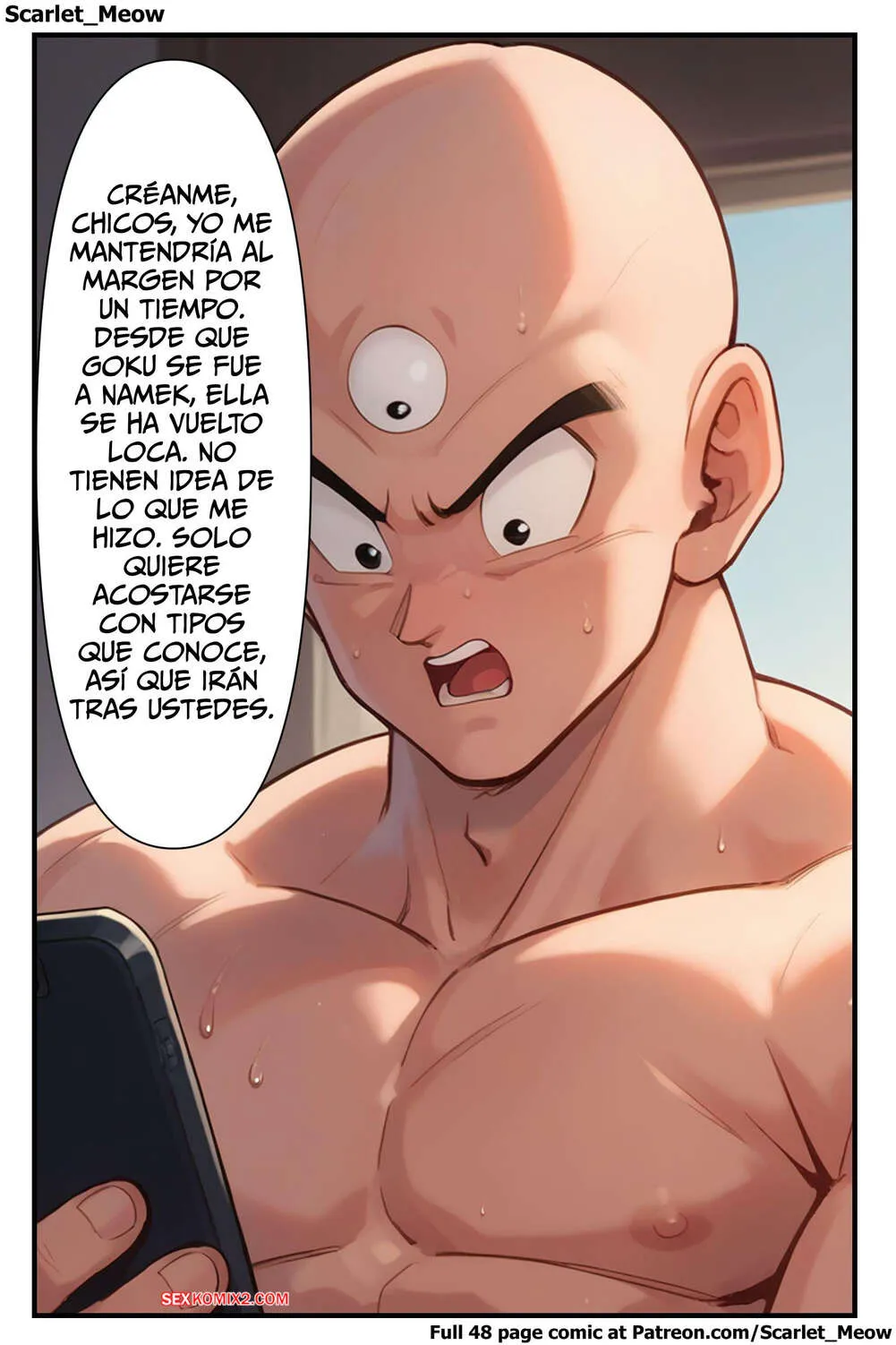 Comic Porno GOKUS Absence. Parte 2. Scarlet Meow (#2)