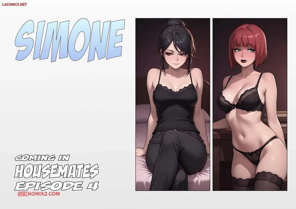 Comic Porno de Simone. Coming In. Episode 4. Sirius Majikthise (#11)