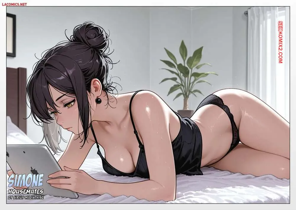 Comic Porno Simone. Coming In. Episode 4. Sirius Majikthise (#5)
