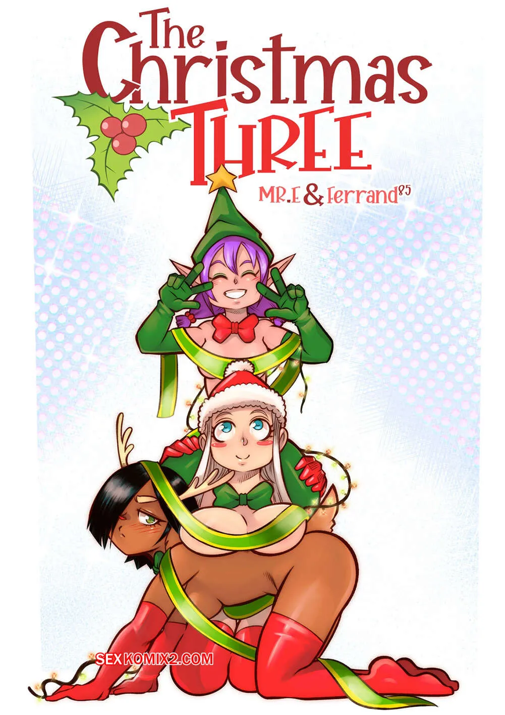 Comic Porno de The CHRISTMAS Three. Mr.E. (#1)
