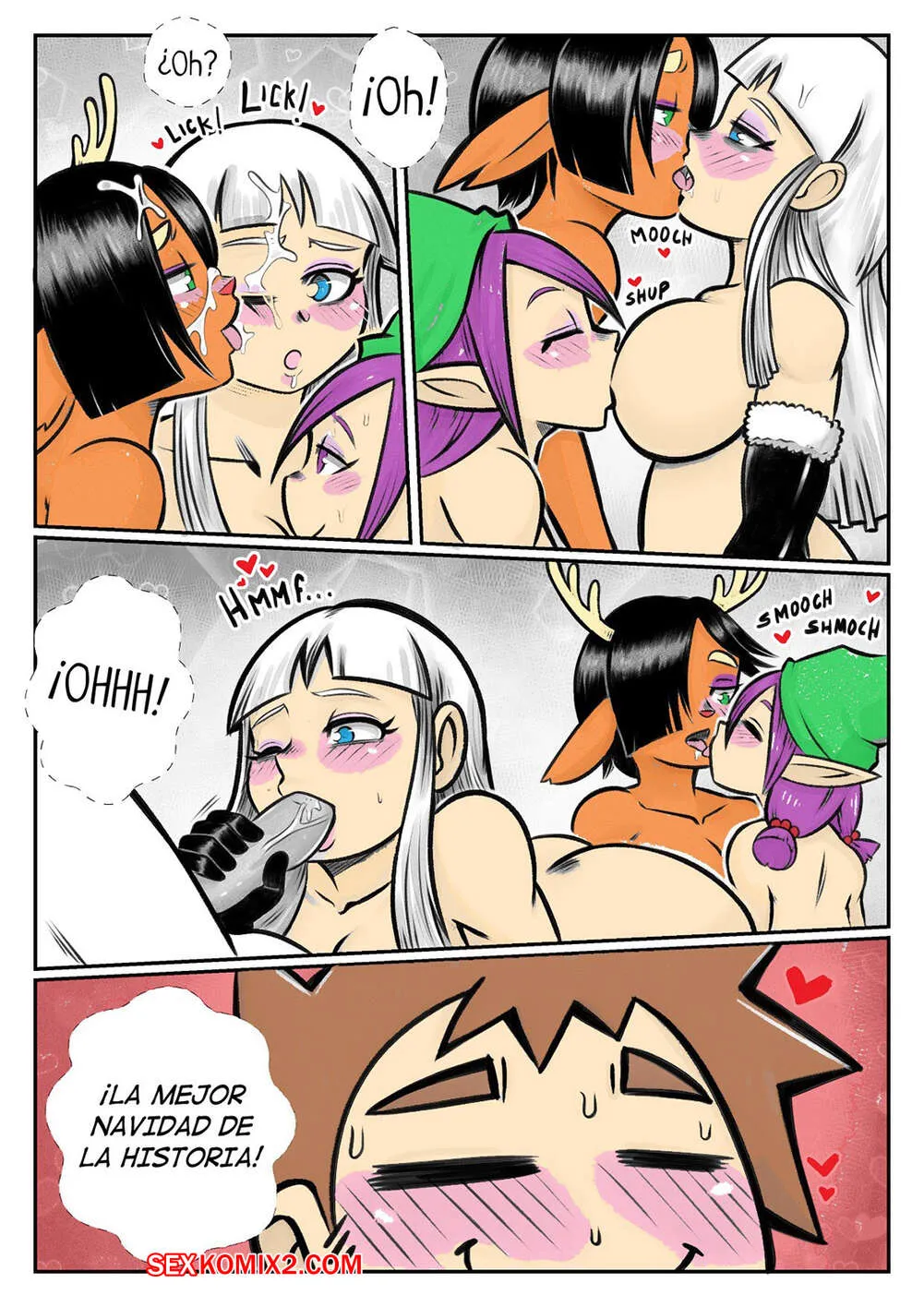 Comic Porno de The CHRISTMAS Three. Mr.E. (#25)