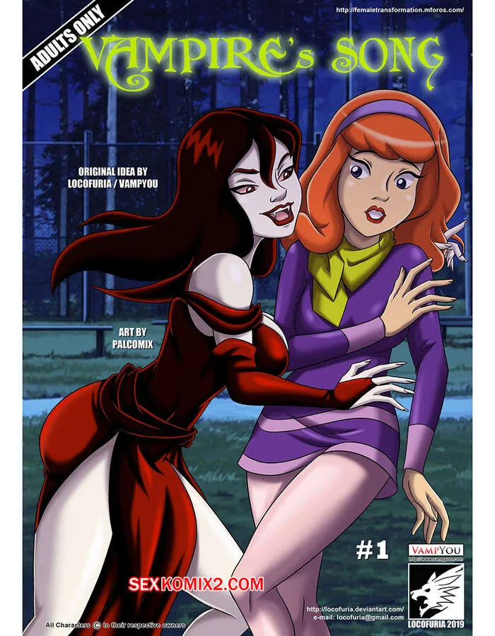 Comic Porno de VAMPIRE Song. Locofuria. (#1)