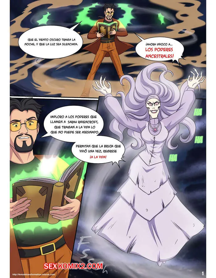 Comic Porno VAMPIRE Song. Locofuria. (#2)