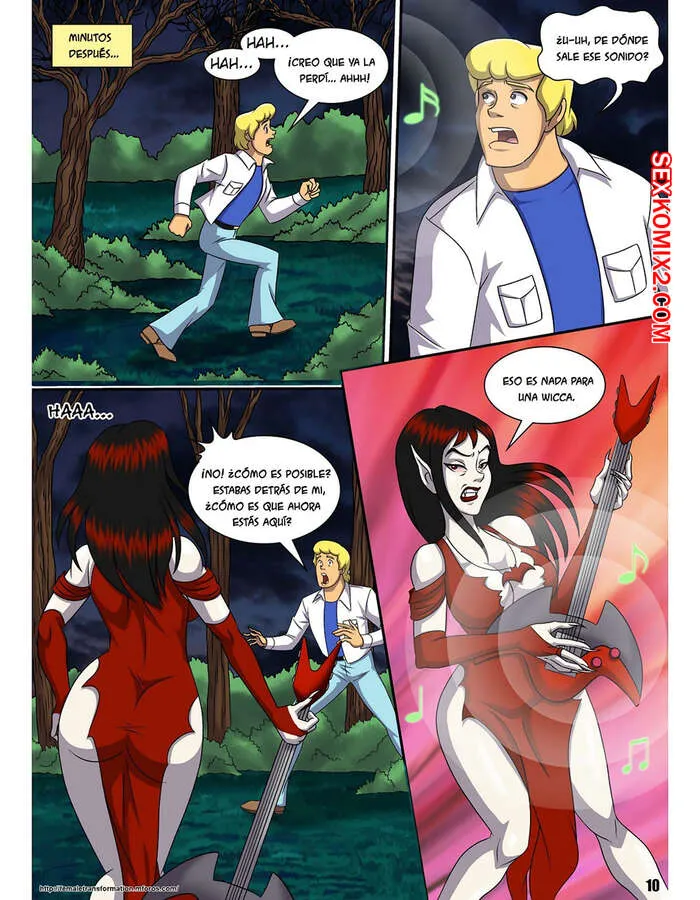 Comic Porno de VAMPIRE Song. Locofuria. (#11)