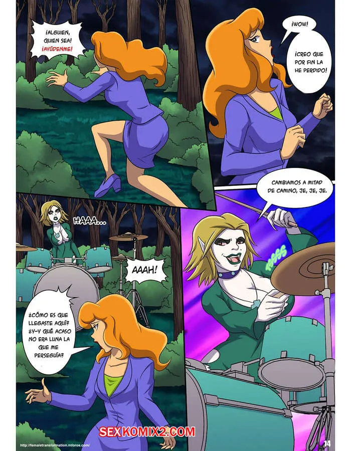 Comic Porno de VAMPIRE Song. Locofuria. (#15)
