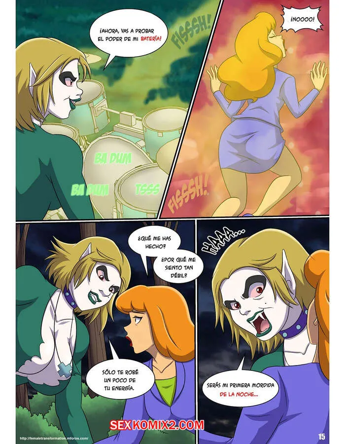 Comic Porno de VAMPIRE Song. Locofuria. (#16)