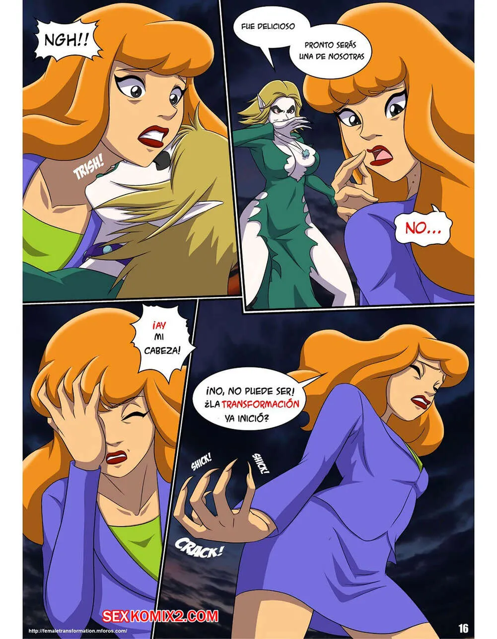 Comic Porno de VAMPIRE Song. Locofuria. (#17)