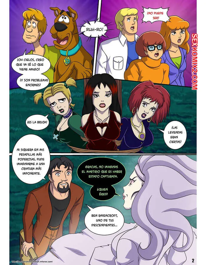 Comic Porno VAMPIRE Song. Locofuria. (#3)