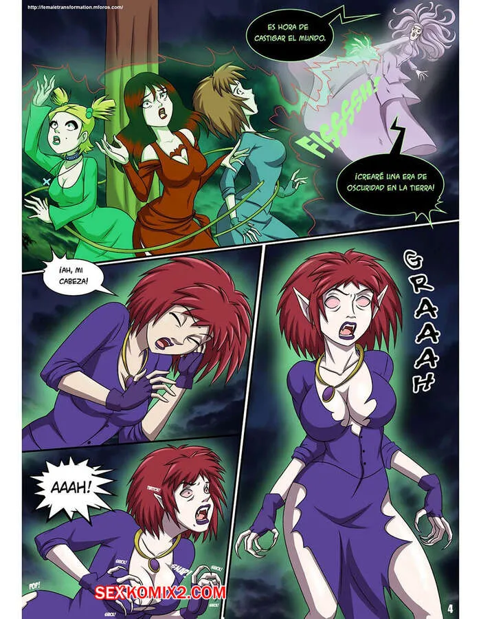Comic Porno VAMPIRE Song. Locofuria. (#5)