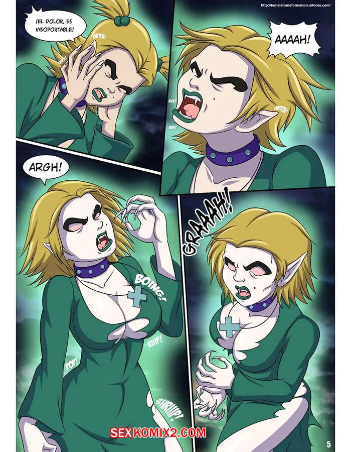 Comic Porno VAMPIRE Song. Locofuria. (#6)