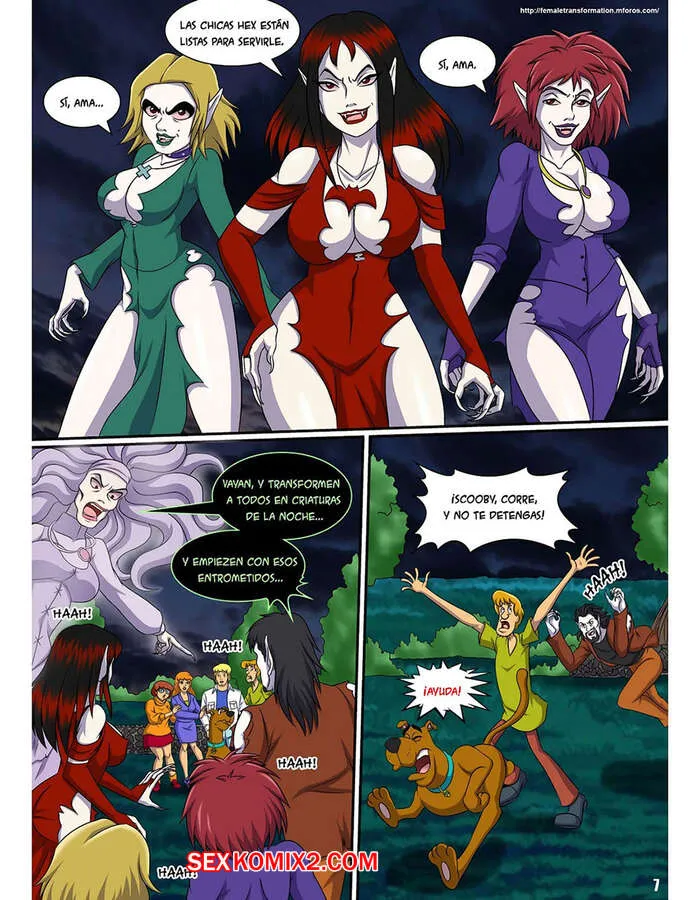 Comic Porno de VAMPIRE Song. Locofuria. (#8)