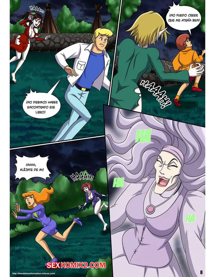 Comic Porno de VAMPIRE Song. Locofuria. (#9)