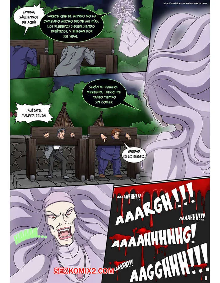 Comic Porno de VAMPIRE Song. Locofuria. (#10)