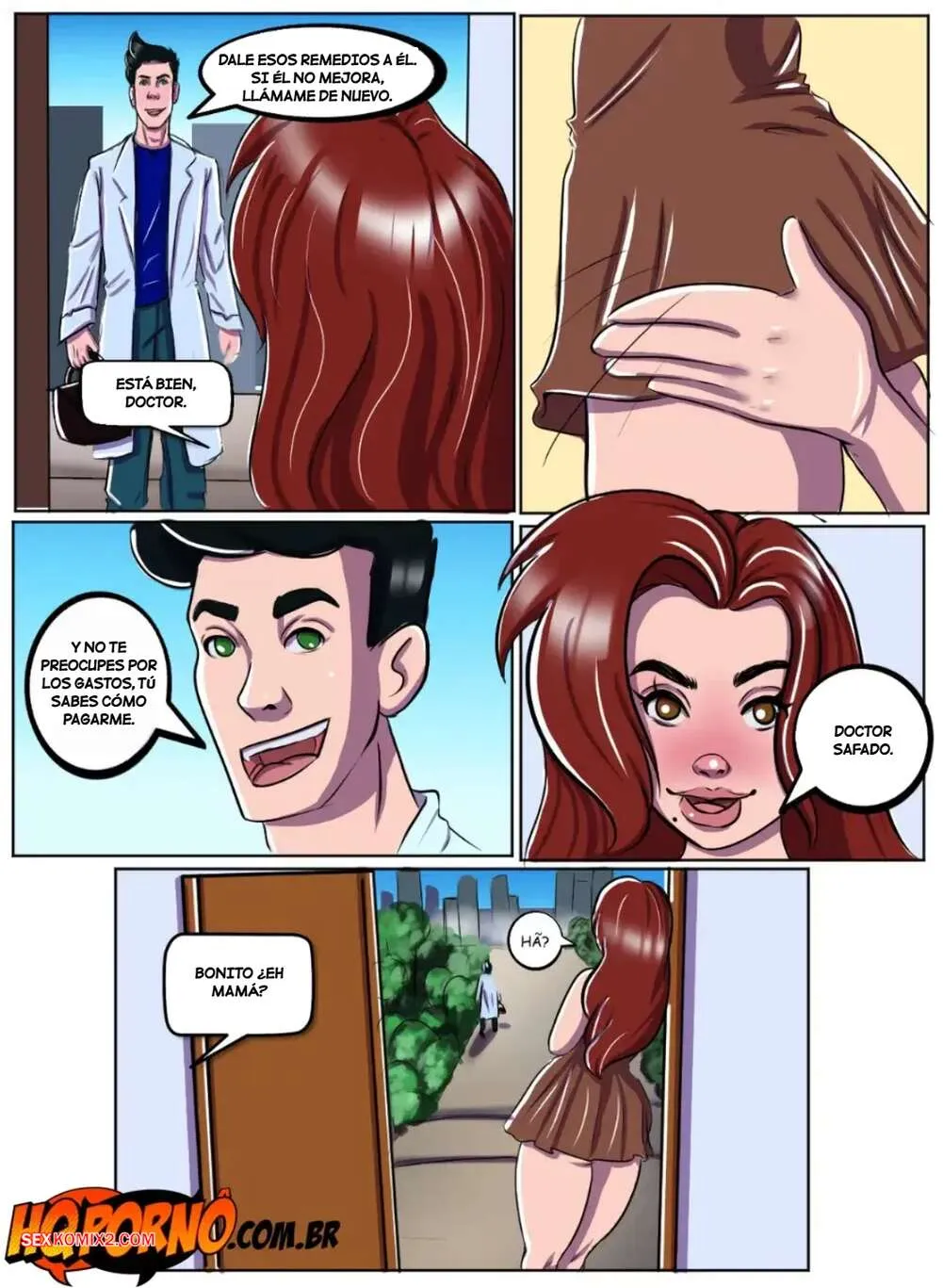 Comic Porno As Camponesas. Parte 5. HQporno (#2)